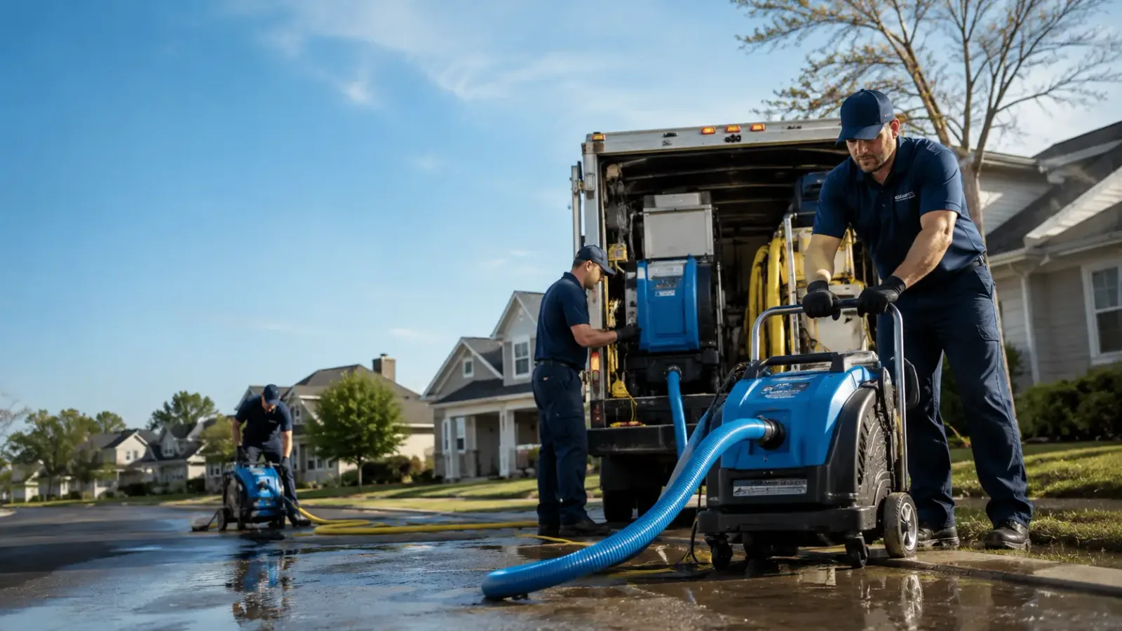 Flood Damage Cleanup in Manley, NE